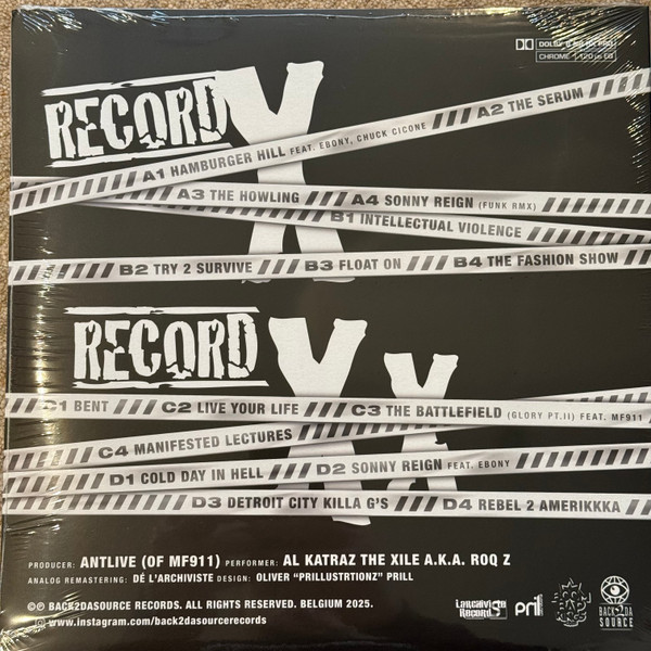 Al Katraz - The Serum | Back 2 Da Source Records (162-000B2DS) - 2