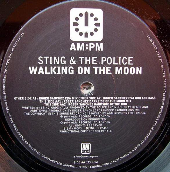 Sting & The Police - Walking On The Moon (Roger Sanchez Remixes) | AM:PM (DJ109) - 2