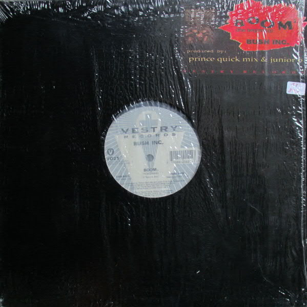 Bush Inc. - Boom1 (The Beginning) | Vestry Records (V021)