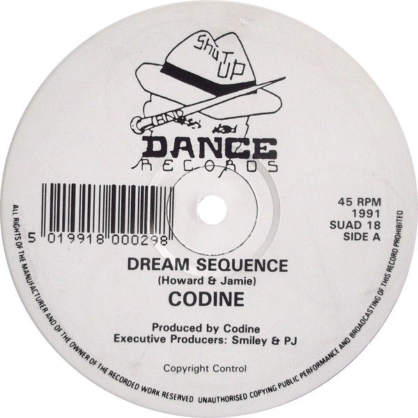 Codine - Dream Sequence / Prologue | Shut Up And Dance Records (SUAD 18)