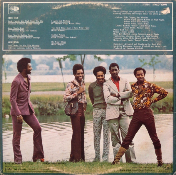 The Temptations - All Directions | Tamla Motown (STMLO 10091) - 2 The Temptations - All Directions | Tamla Motown (STMLO 10091) - 2