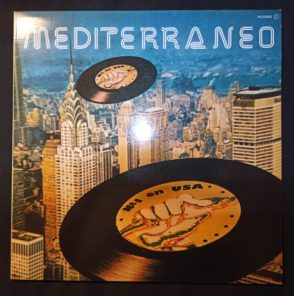 Mediterraneo - Nº 1 En USA | Chapa Discos (HS-35.042)