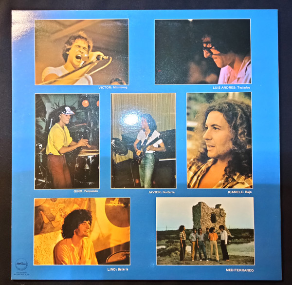 Mediterraneo - Nº 1 En USA | Chapa Discos (HS-35.042) - 2