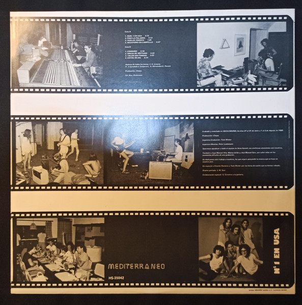Mediterraneo - Nº 1 En USA | Chapa Discos (HS-35.042) - 4