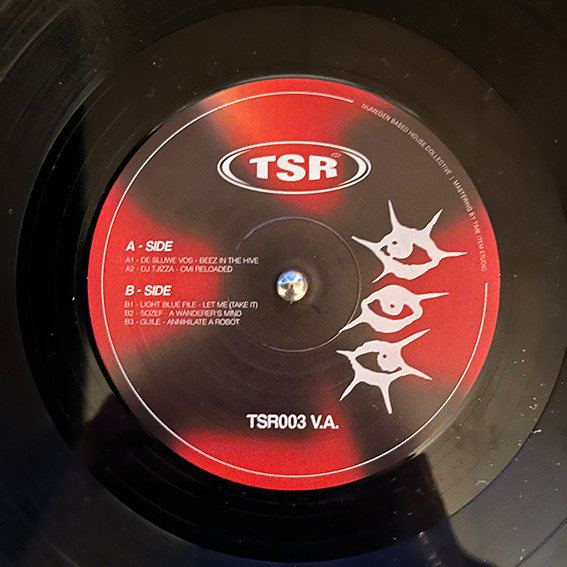 Various - TSR003 V.A. | The Set Records (TSR003) - main