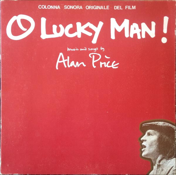 Alan Price - O Lucky Man ! - Colonna Sonora Originale Del Film | Warner Bros. Records (K 46227)