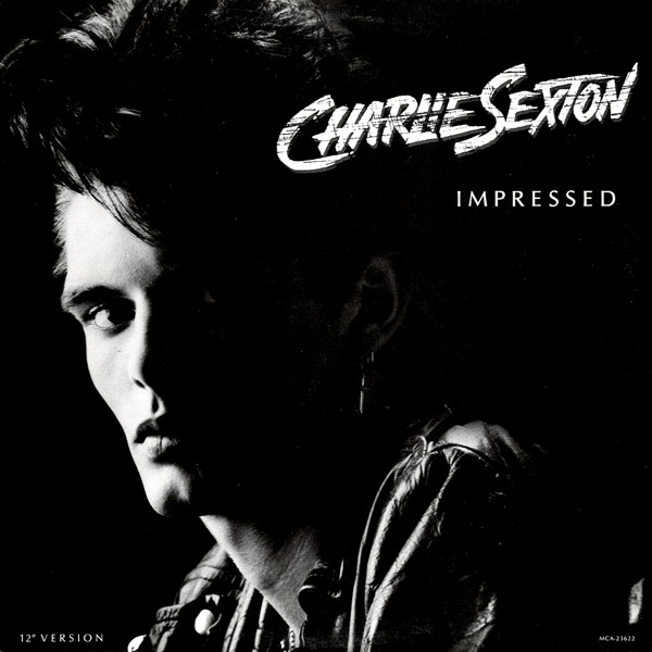 Charlie Sexton - Impressed | MCA Records (MCA-23622)