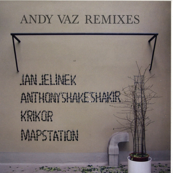 Andy Vaz - Remixes | Persistencebit Records (VAZBIT-011) - main