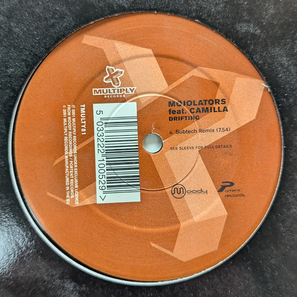 Mojolators - Drifting | Multiply Records (TMULTY81) - 3
