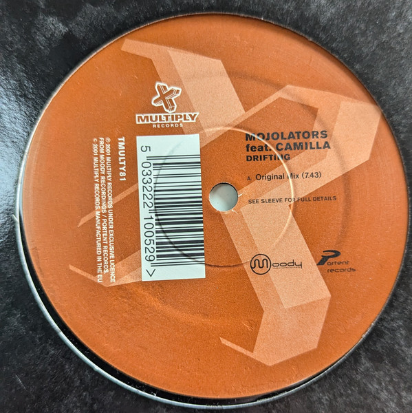 Mojolators - Drifting | Multiply Records (TMULTY81) - 4