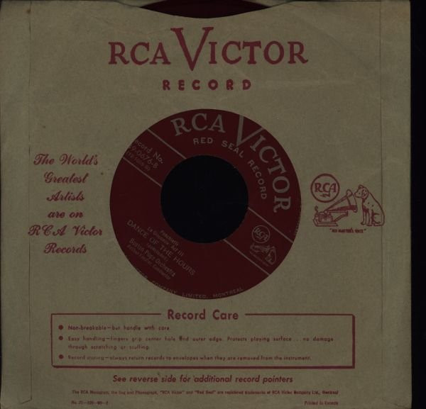 Boston Pops Orchestra , Arthur Fiedler - Dance Of The Hours | RCA Victor (49-0676) - main