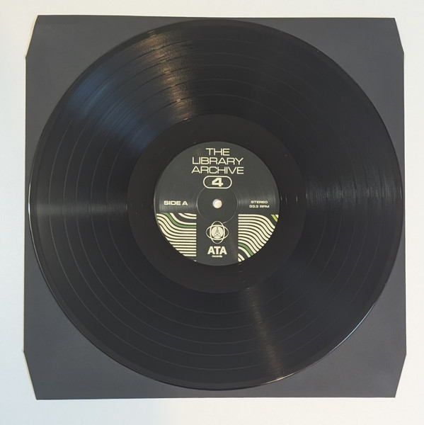 ATA Records - The Library Archive 4 | ATA Records (ATA042) - 3