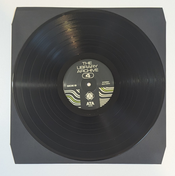 ATA Records - The Library Archive 4 | ATA Records (ATA042) - 4