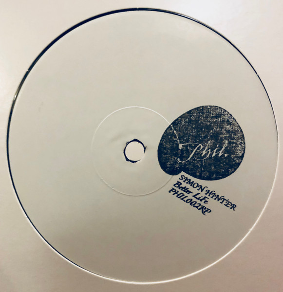 Simon Hinter - Better Life | Phil (PHIL002RP) - main