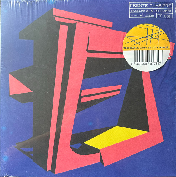 Frente Cumbiero - Inconcreto & Asociados | La Roma Records (FC_003)