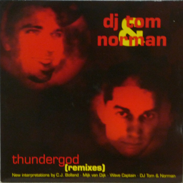 DJ Tom & Norman - Thundergod (Remixes) | Dance Pool (DAN 662713 8) DJ Tom & Norman - Thundergod (Remixes) | Dance Pool (DAN 662713 8)