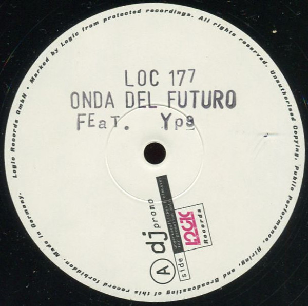 Onda Del Futuro Featuring Yps - Storia D'Amore | Logic Records (LOC 177 P)