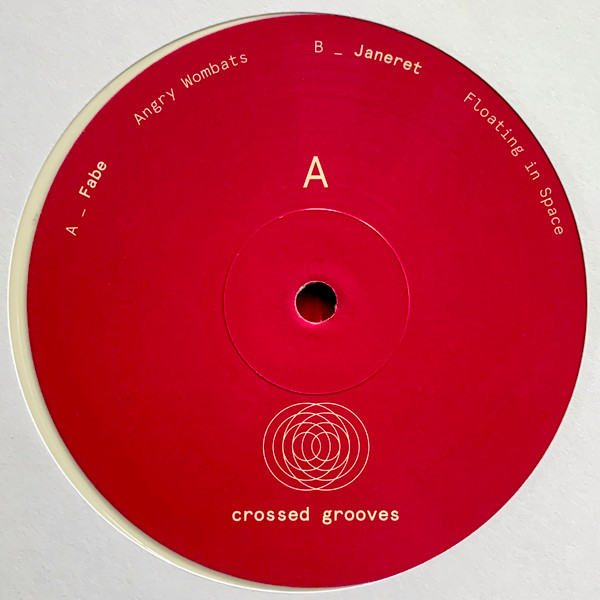 Fabe & Janeret - Angry Space | Crossed Grooves (CRSSGROOVES004) - 3
