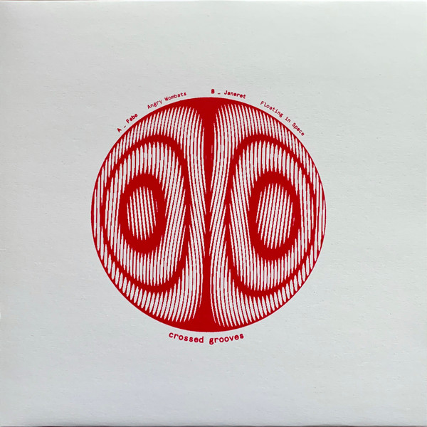 Fabe & Janeret - Angry Space | Crossed Grooves (CRSSGROOVES004) - 2