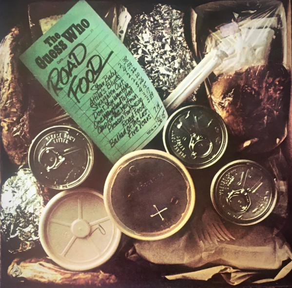 The Guess Who - Road Food | RCA Victor (APL1-0405) - main