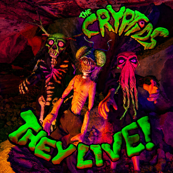 The Cryptids - They Live | Love Mazout (LM51)