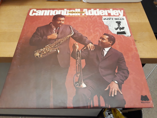 Cannonball Adderley Featuring Nat Adderley - Coast To Coast | Milestone (HB 6030)