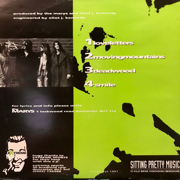 The Marys - Gravelrash | Sitting Pretty Music (SPM121/2) - 2