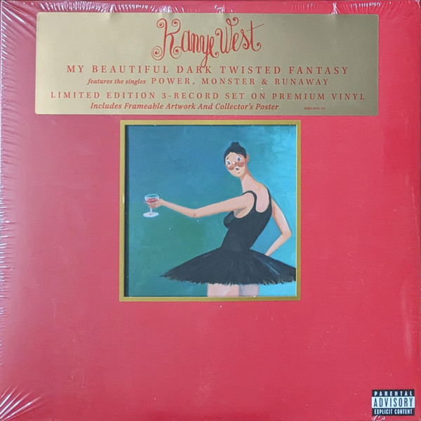 Kanye West - My Beautiful Dark Twisted Fantasy | Roc-A-Fella Records (B0014695-01)