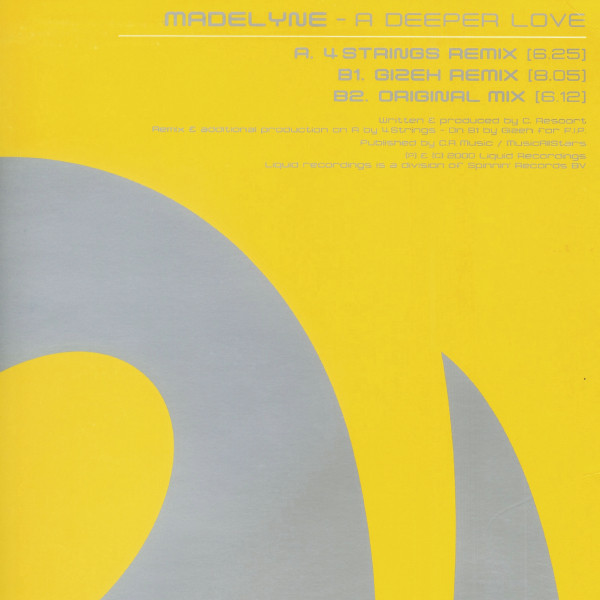 Madelyne - A Deeper Love | Liquid Recordings (LQ 011) - 2