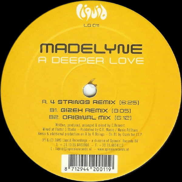 Madelyne - A Deeper Love | Liquid Recordings (LQ 011) - 3