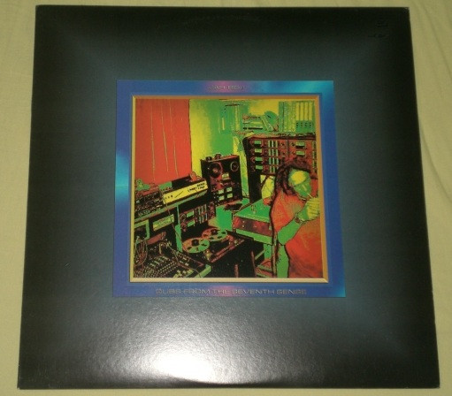 Jah Rej - Dubs From The Seventh Sense | Jah Works (JW027LP)