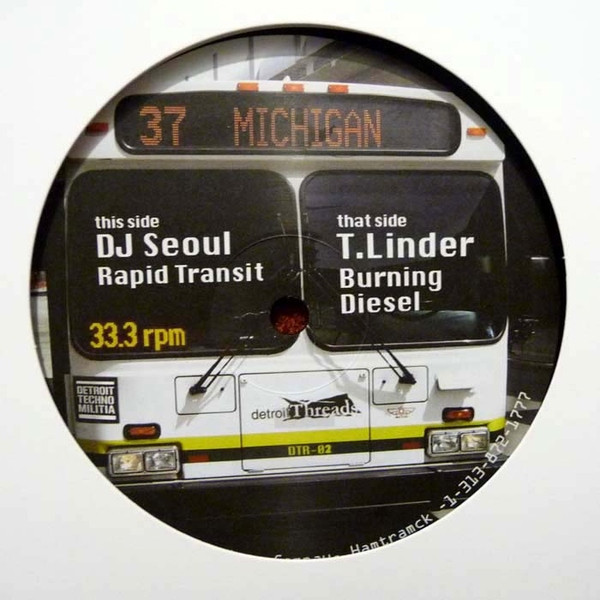 T.Linder / DJ Seoul - 37 Michigan | Detroit Threads Recordings (DTR-02)