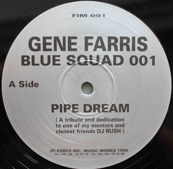 Gene Farris - Blue Squad 001 | Force Inc. Music Works (FIM 091)