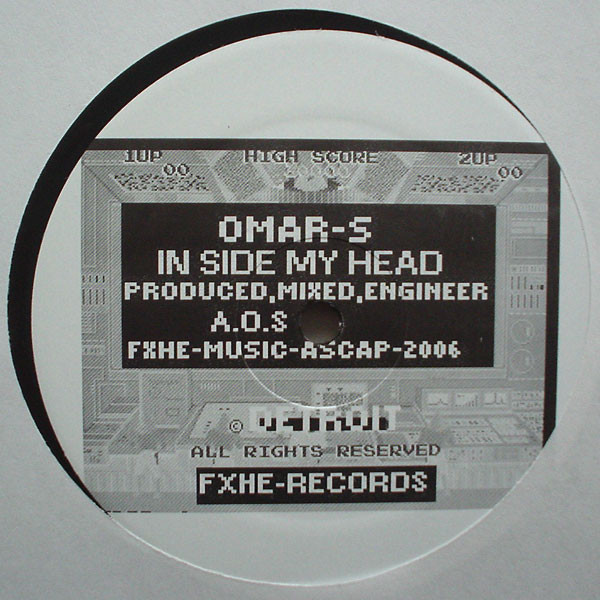 Omar-S - In Side My Head | FXHE Records (AOS-010)
