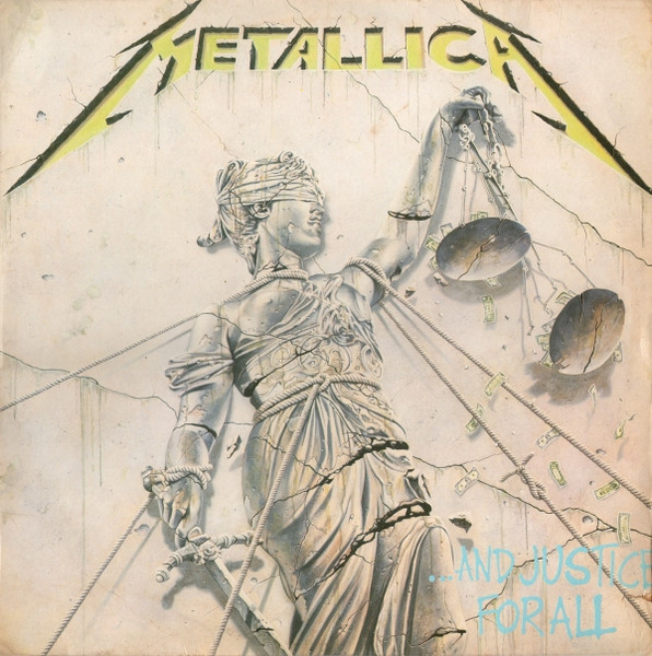 Metallica - ...And Justice For All | Vertigo (836062-1) Metallica - ...And Justice For All | Vertigo (836062-1)