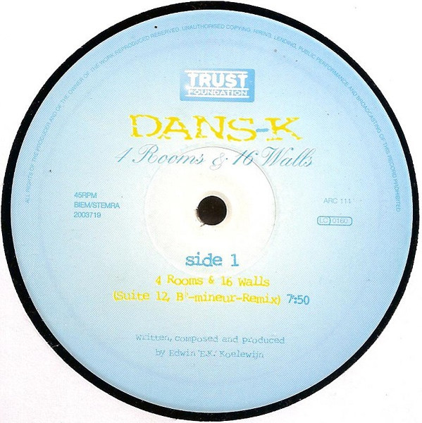 Dans-K - 4 Rooms & 16 Walls | Trust Foundation (2003719) - 3