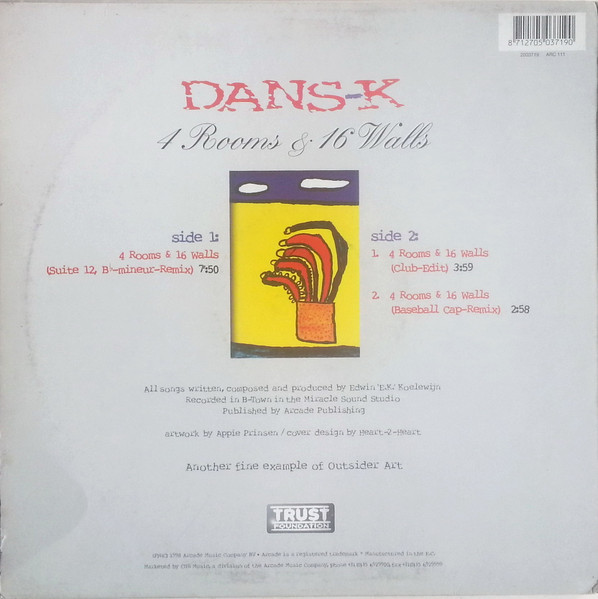 Dans-K - 4 Rooms & 16 Walls | Trust Foundation (2003719) - 2