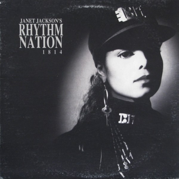 Janet Jackson - Rhythm Nation 1814 | A&M Records (SP 3920) Janet Jackson - Rhythm Nation 1814 | A&M Records (SP 3920)