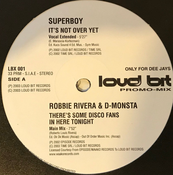 Various - Promo Mix  Loud Bit - 001 | Loud Bit Records (LBX 001)