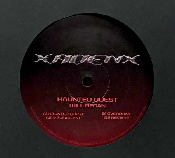 Will Regan - Haunted Quest | Xadenx Records (XX001)