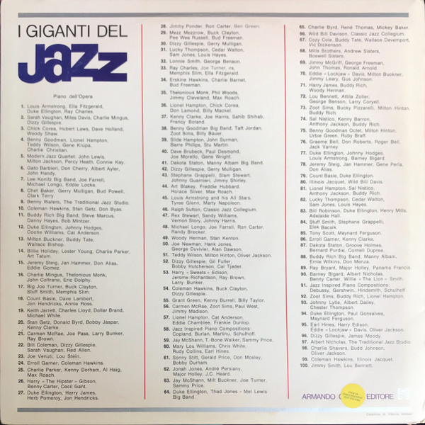 Dizzy Gillespie , Gerry Mulligan - I Giganti Del Jazz Vol. 30 | Curcio (GJ-30) Dizzy Gillespie , Gerry Mulligan - I Giganti Del Jazz Vol. 30 | Curcio (GJ-30)