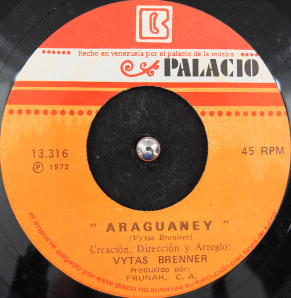 Vytas Brenner - Frailejon / Araguaney | Palacio (13.316) - 2