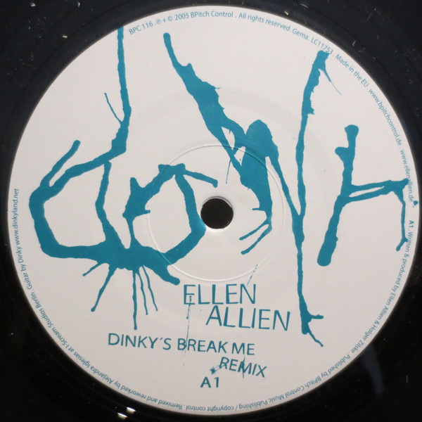 Ellen Allien - Down Rmx (Part 3) | BPitch Control (BPC 116)