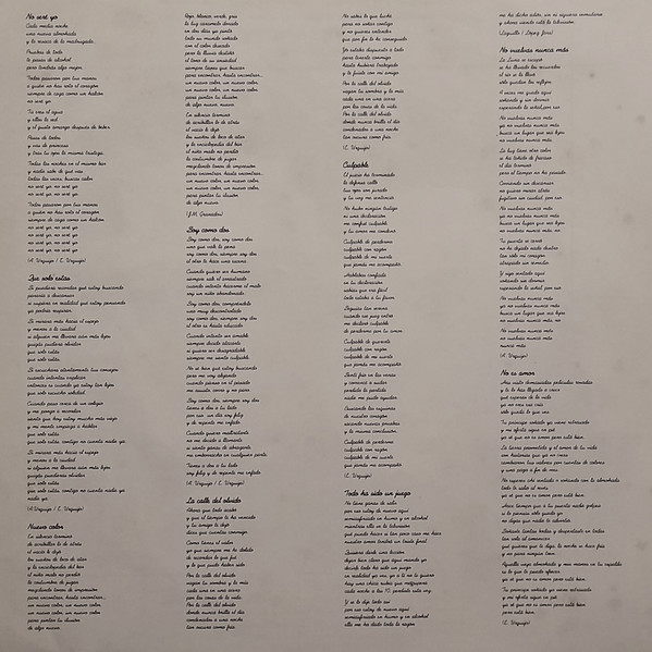 Los Secretos - La Calle Del Olvido | Producciones Twins (4T-0570-01) - 4 Los Secretos - La Calle Del Olvido | Producciones Twins (4T-0570-01) - 4