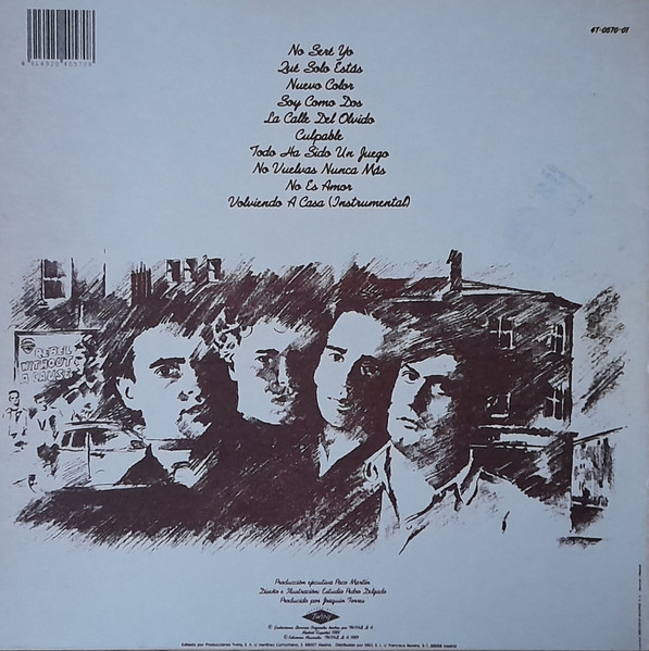 Los Secretos - La Calle Del Olvido | Producciones Twins (4T-0570-01) - 2 Los Secretos - La Calle Del Olvido | Producciones Twins (4T-0570-01) - 2