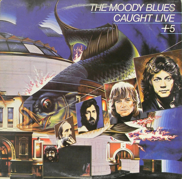 The Moody Blues - Caught Live +5 | Decca (MB 3/4)