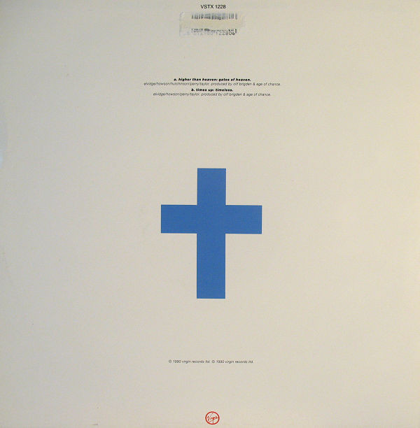 Age Of Chance - Higher Than Heaven: Remix | Virgin (VSTX 1228) - 2