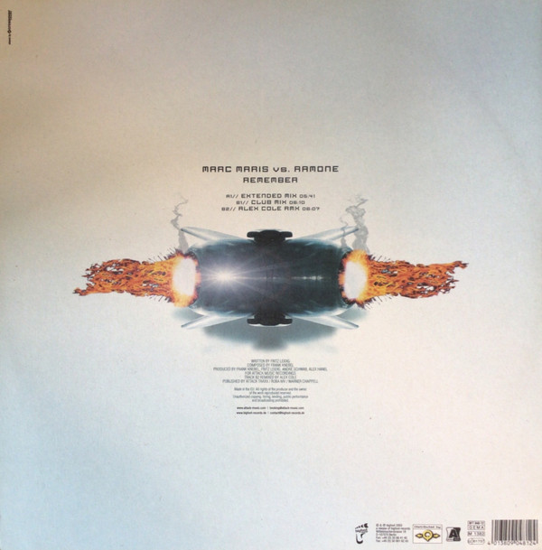 Marc Maris Vs. Ramone - Remember | Bigfoot (BFT 048-12) - 2