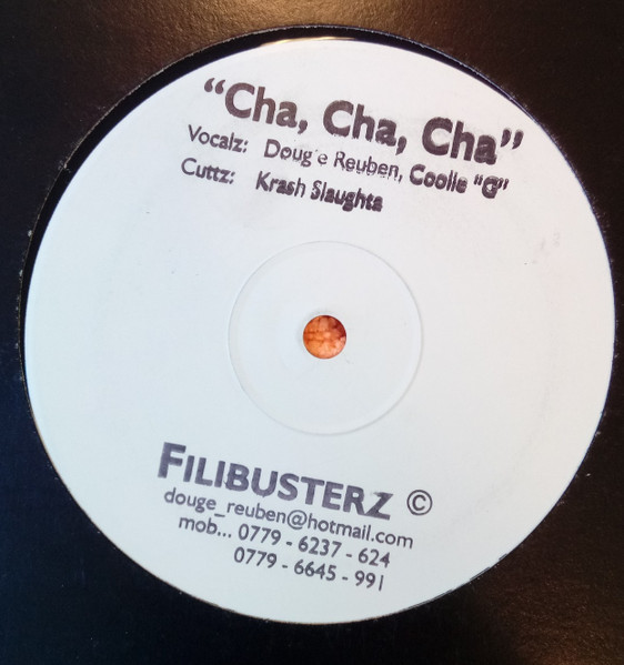 Filibusterz - Cha Cha Cha / Formula | Filibusterz (FILI002) - main
