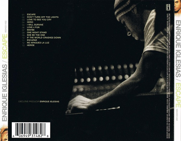 Enrique Iglesias - Escape | Interscope Records (0694931482) - 2
